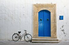 window-bicycle-wall-blue-door-arch-858210-wallhere.com.jpg