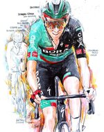 Lennard Kämna, Bora-hansgrohe, gewinnt die 9. Etappe der 78. Vuelta a Espana 2023.jpg