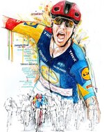 Jonathan Milan, Lidl-Trek, gewinnt die 4. & 7. Etappe des 59. Tirreno-Adriatico 2024 und am En...jpg