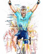 HISTORISCHER SIEG – 35 Tour-Etappensiege!Mark Cavendish, Astana Qazaqstan, gewinnt die 5. Etap...jpg