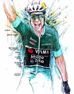 Wout van Aert, Visma lease a bike, gewinnt die 2., 7. & 10. Etappe der 79. Vuelta a Espana 2024.jpeg