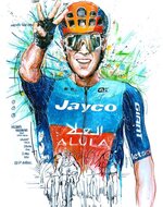 Michael Matthews, Team Jayco AlUla, gewinnt nach 2018, 2019 auch 2024 den 13. G.jpeg