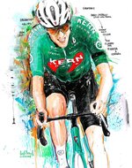 Pablo Castrillo, Equipo Kern Pharma, gewinnt die 12. Etappe der 79. Vuelta a Espana 2024.jpeg